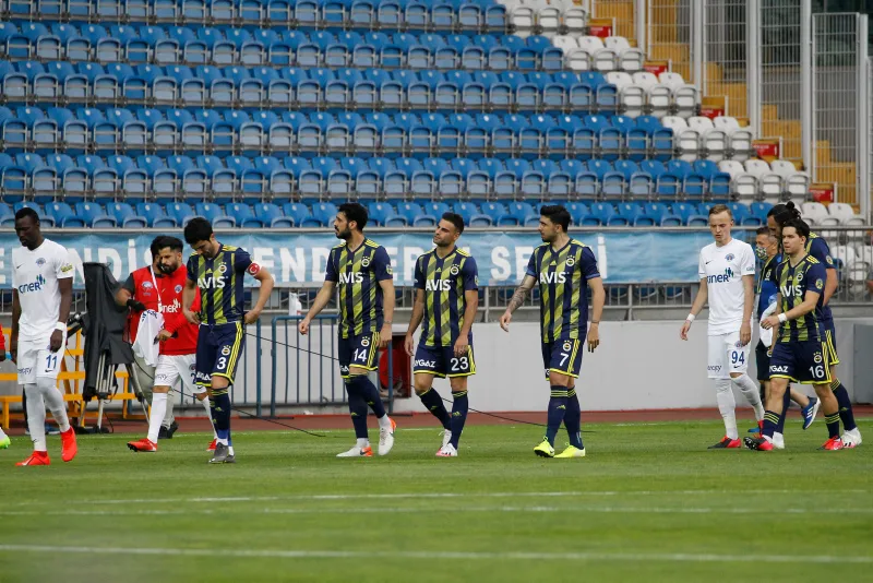 Süper Lig: Kasımpaşa 2-0 Fenerbahçe | MAÇ SONUCU - 3