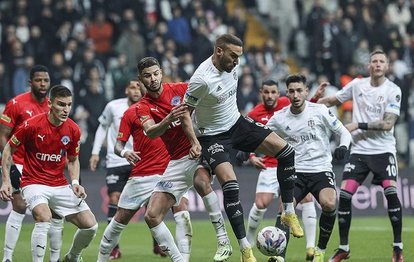 Beşiktaş Kasımpaşa maçında Cenk Tosun rekoru egale etti