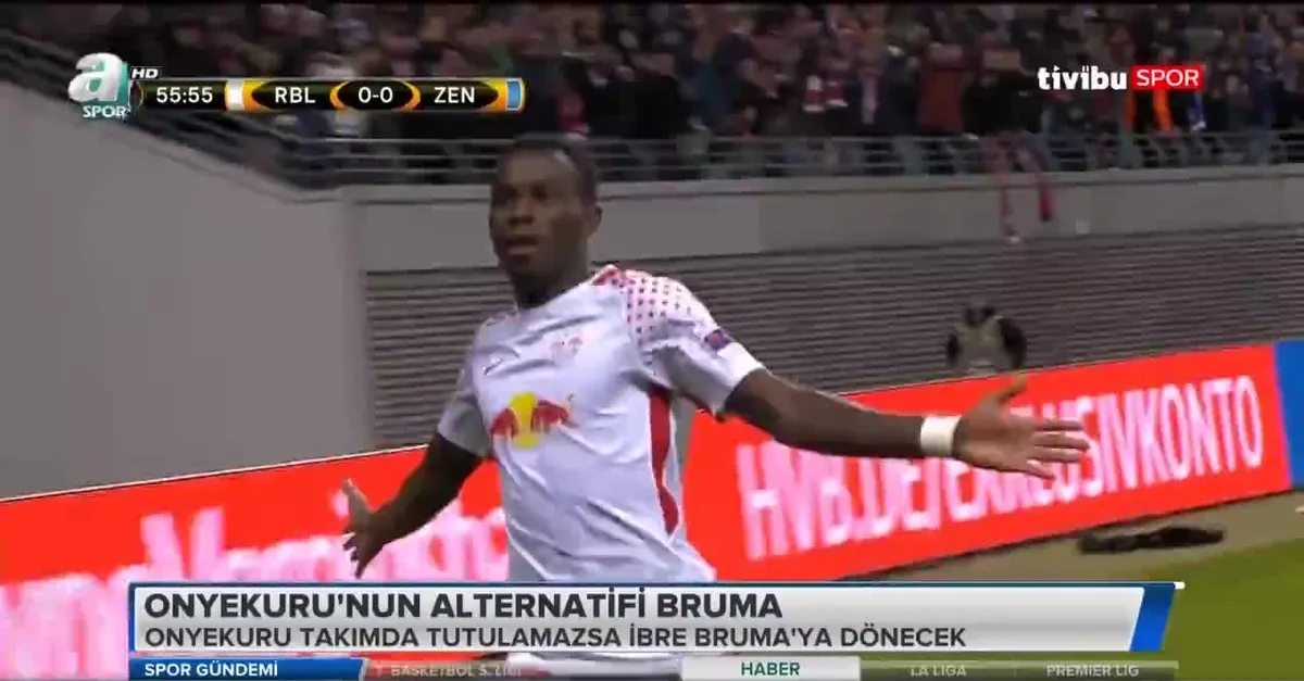 Onyekuru'nun alternatifi Bruma