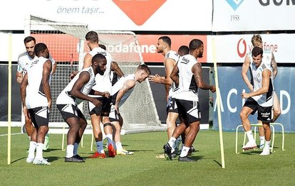 Beşiktaş’ta Alanyaspor maçı hazırlıkları devam ediyor