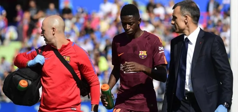 Ousmane Dembele'den Barcelona'ya kötü haber
