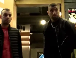 Boateng "Bitanem" şarkısını söyledi