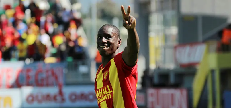 Göztepe’de Demba Ba rüzgarı