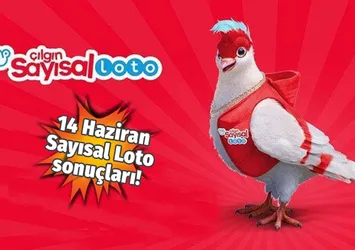 İşte Çılgın Sayısal Loto sonuçları!