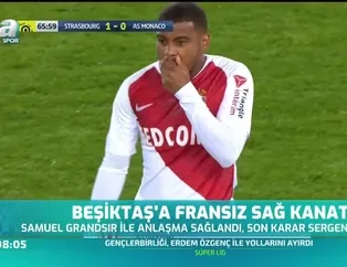 Beşiktaş Grandsir ile anlaşma sağladı