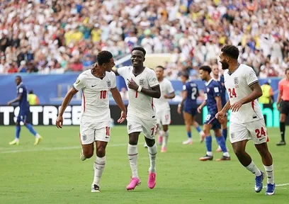 Gol düellosunda kazanan İngiltere!