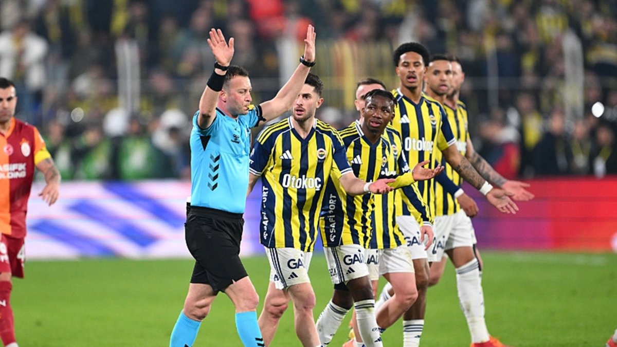 Derbiye damga vurmuştu! TFF'den Yasin Kol kararı...