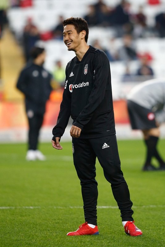 Antalyaspor - Beşiktaş maçından kareler