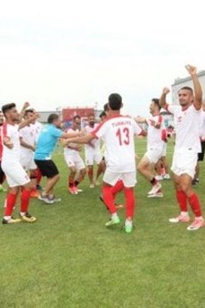 Erkek Milli Futbol Takımı finalde!