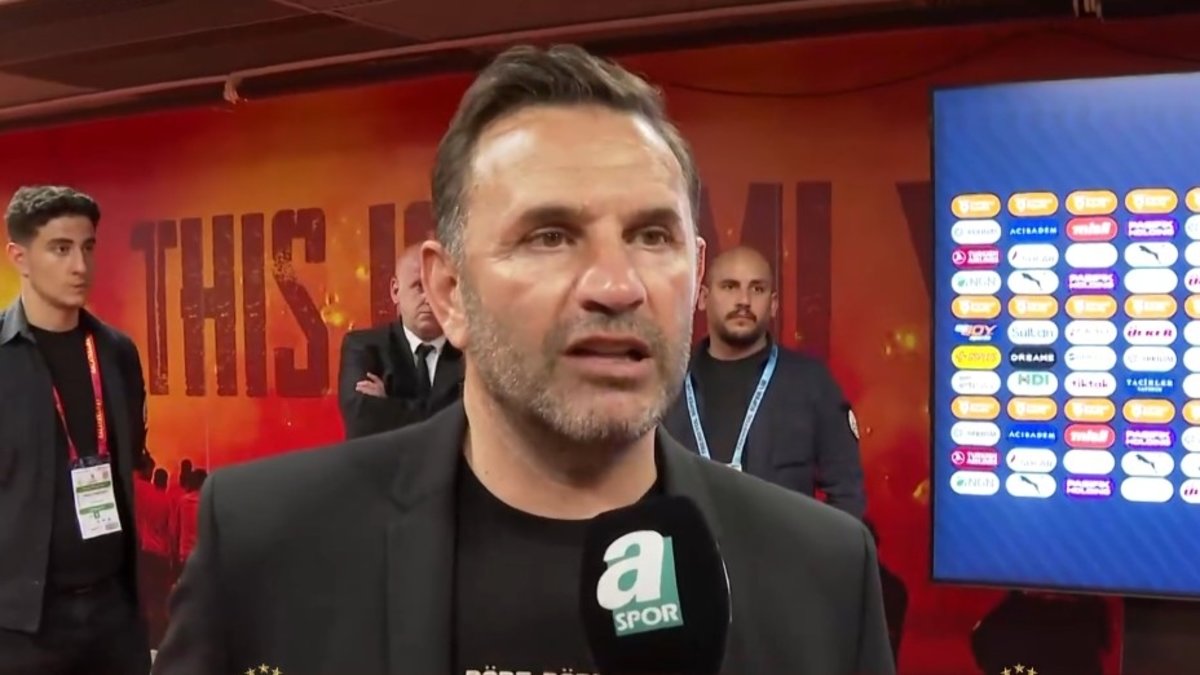 Galatasaray Teknik Direktörü Okan Buruk: Taraftarımızın başını öne eğdirmedik!