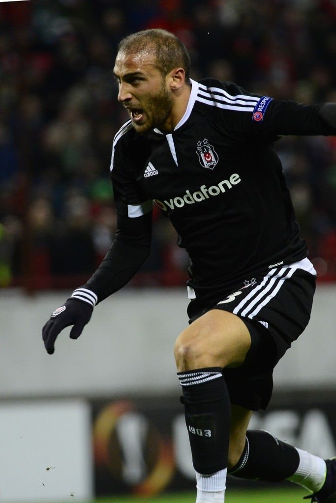 Lokomotiv Moskova - Beşiktaş maçından kareler