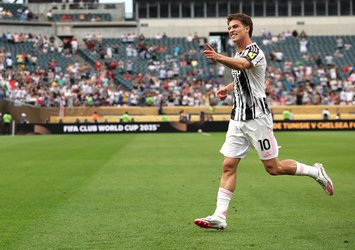 Juventus'un 'Yıldız'ı yine sahnede!