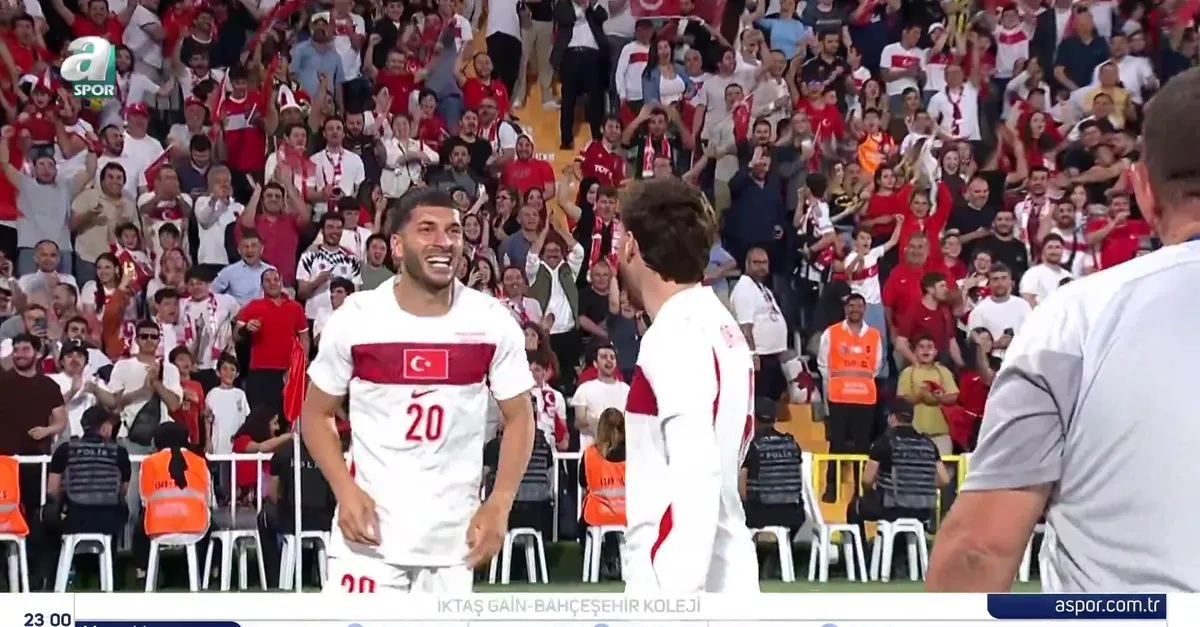 Türkiye 4-0 Kuzey Makedonya | MAÇIN ÖZETİ