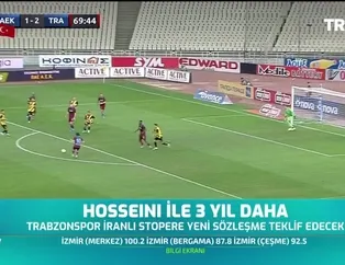 Hosseini ile 3 yıl daha