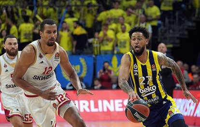 Fenerbahçe Beko 89-78 AS Monaco MAÇ SONUCU-ÖZET F.Bahçe Beko seride öne geçti!