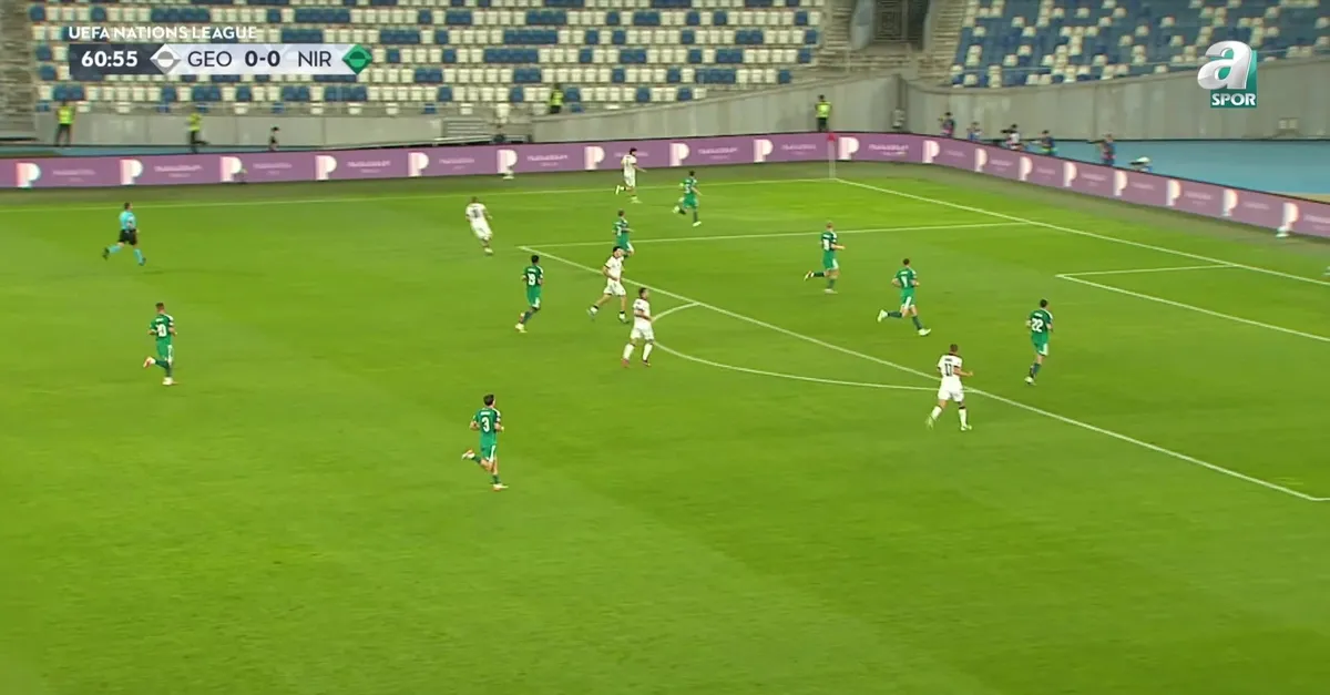Gürcistan 0-1 Kuzey İrlanda (MAÇ ÖZETİ)