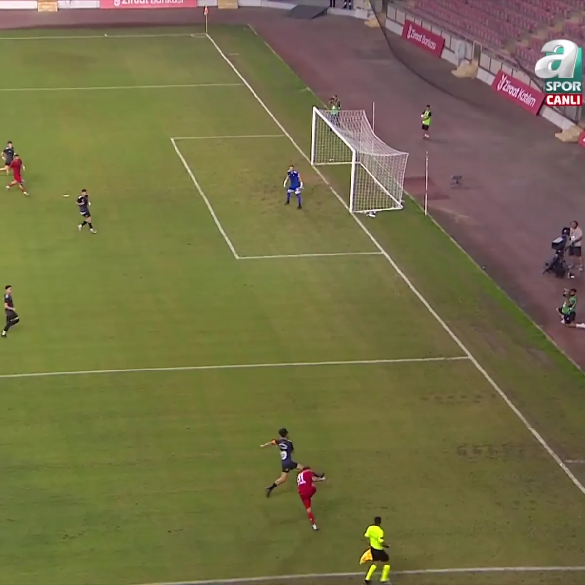 GOL | Yeni Mersin İdmanyurdu Spor 2-1 Bucak Belediye Oğuzhanspor