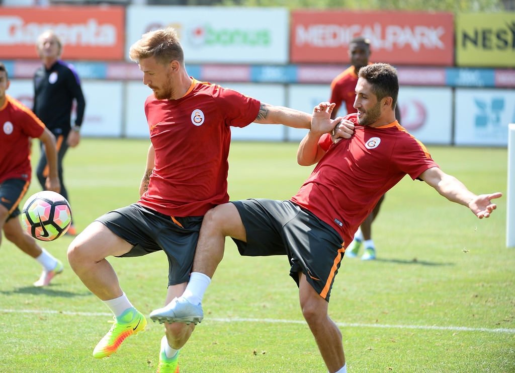 Galatasaray’ın Süper Kupa 11’i