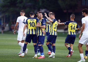 F.Bahçe Kiev karşısında! İşte Pereira'nın 11'i...