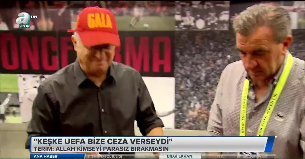Fatih Terim'den çarpıcı tespitler