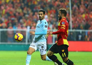 Göztepe’de Berkan pes etmiyor