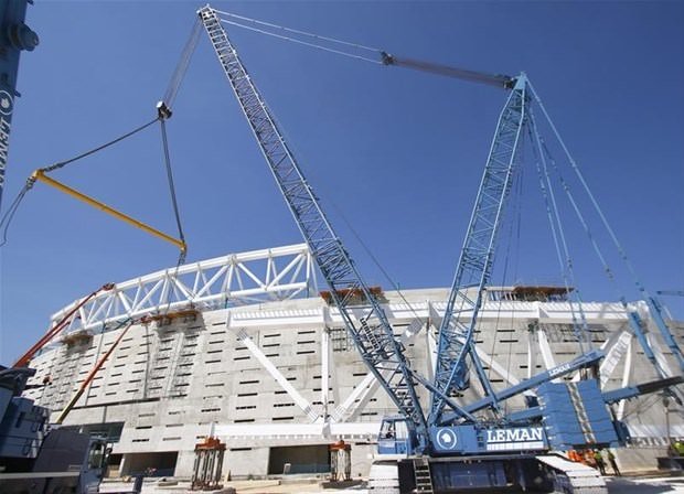 İşte Atletico Madrid’in yeni stadı: Estadio de la Peineta...