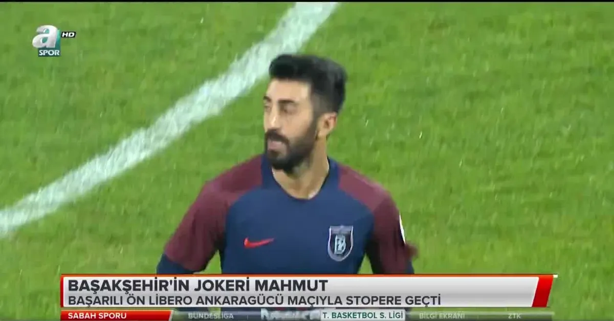 Başakşehir'in jokeri Mahmut