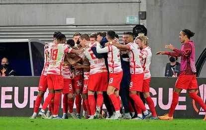 Leipzig 1-0 Rangers MAÇ SONUCU-ÖZET | Leipzig avantajı kaptı! | UEFA Avrupa Ligi