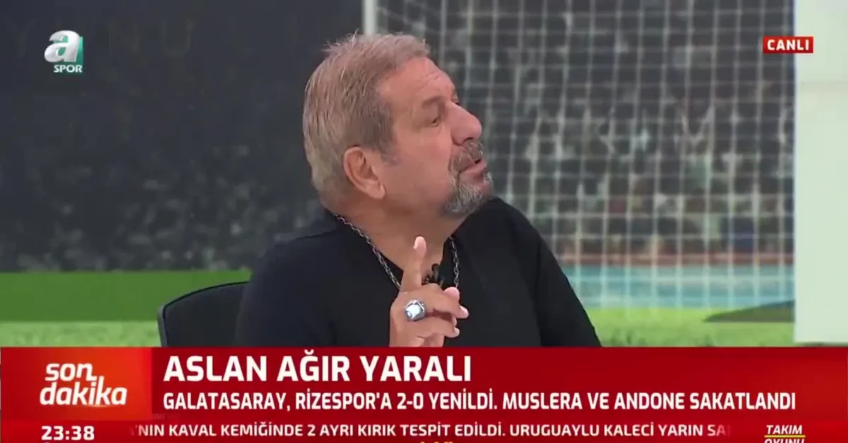 Erman Toroğlu'ndan Fatih Terim'e şok sözler!