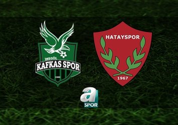 İnegöl Kafkas SK - Hatayspor | CANLI