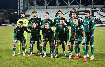 Giresunspor galibiyete hasret!