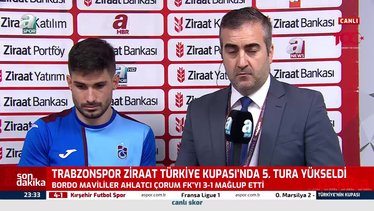 Trabzonspor'da Taxiarchis Fountas: Hedefimiz kupaya ulaşabilmek!