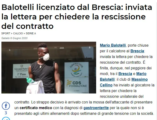 Galatasaray'a müjdeli haber! Mario Balotelli... - 1