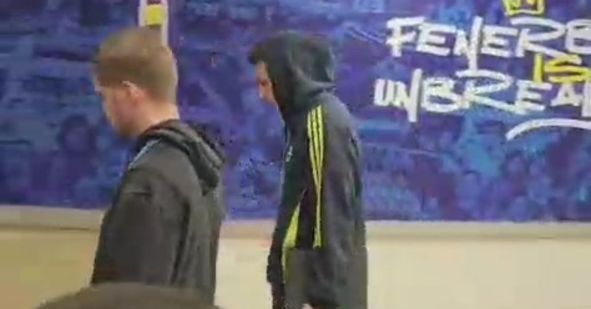 Çağlar Söyüncü stattan sekerek ayrıldı!