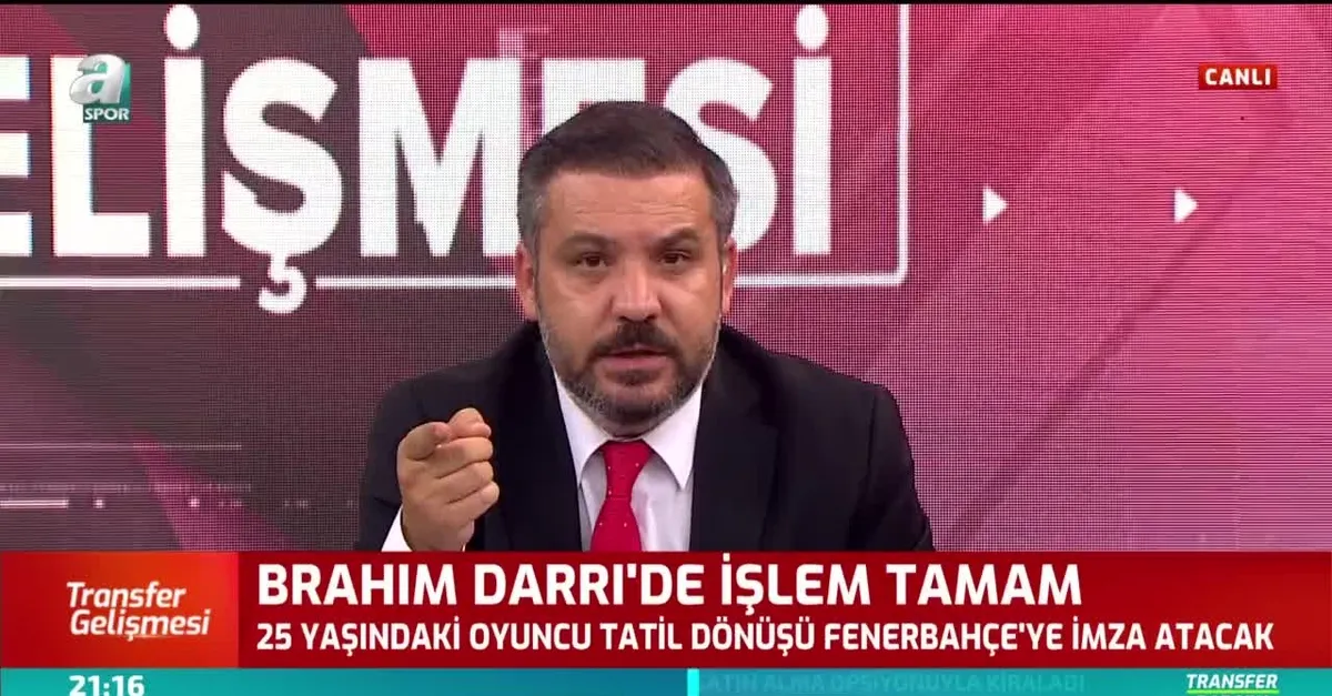 Brahim Darri'de işlem tamam!