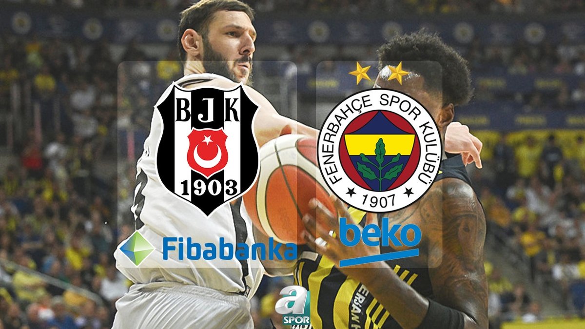 Beşiktaş Fibabanka-Fenerbahçe Beko maçı ne zaman, saat kaçta ve hangi kanalda? Beşiktaş Fibabanka-Fenerbahçe Beko maçı ne zaman, saat kaçta ve hangi kanalda?