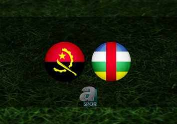 Angola - Orta Afrika maçı saat kaçta?