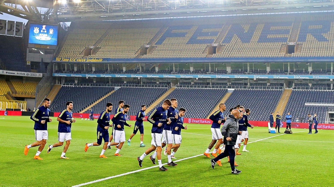 Fenerbahçe hükmen finalde