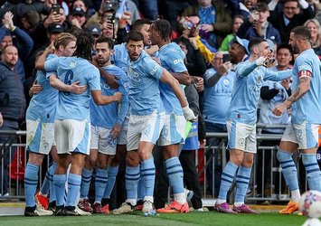 M. City FA Cup'ta finalde!