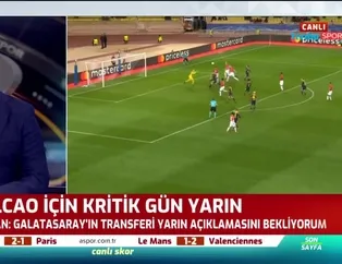 Falcao transferinde büyük gün yarın!