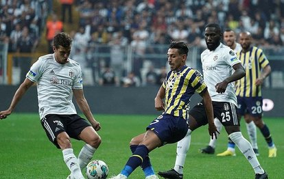 Beşiktaş - Fenerbahçe derbisinde dikkat çeken istatistik! 28 yıl sonra bir ilk yaşandı