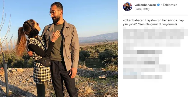 Volkan Babacan'dan anlamlı ziyaret - 1