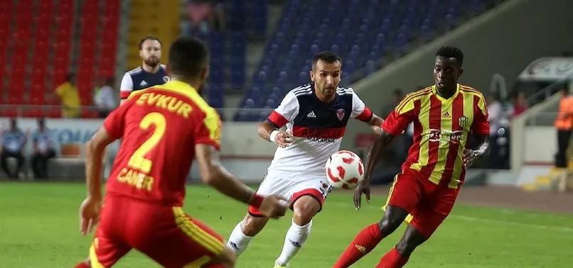Mersin İdmanyurdu - Yeni Malatyaspor: 3 - 1