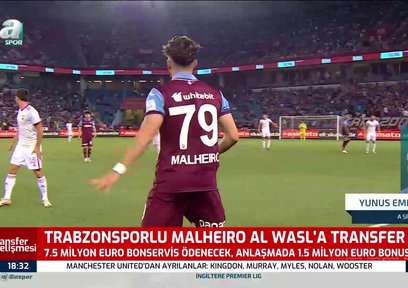 TRABZONSPOR TRANSFER HABERLERİ | Pedro Malheiro'nun yeni adresi Al Wasl!