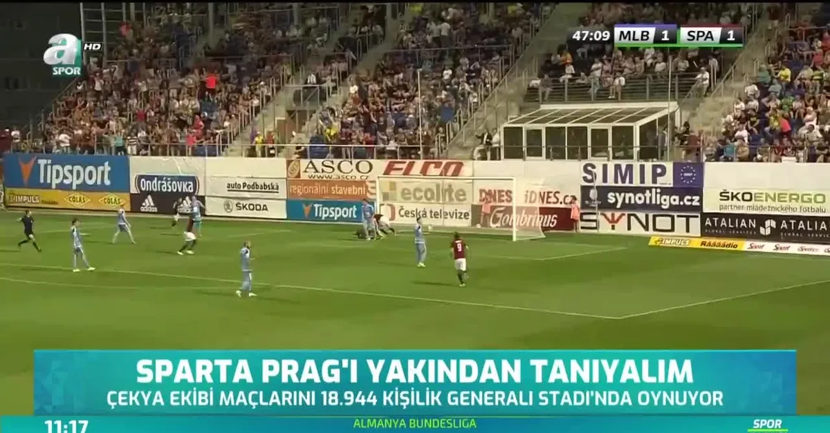 Sparta Prag'ı yakından tanıyalım