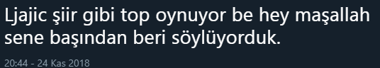 Sosyal medyanın Adem Ljajic tepkileri!