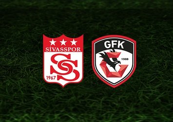 Sivasspor - Gaziantep FK maçı saat kaçta ve hangi kanalda?