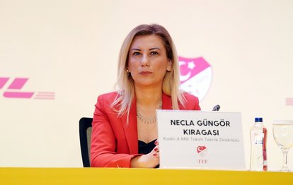 A Milli Kadın Futbol Takımı Teknik Direktörü Necla Güngör Kıragası açıklamalarda bulundu!
