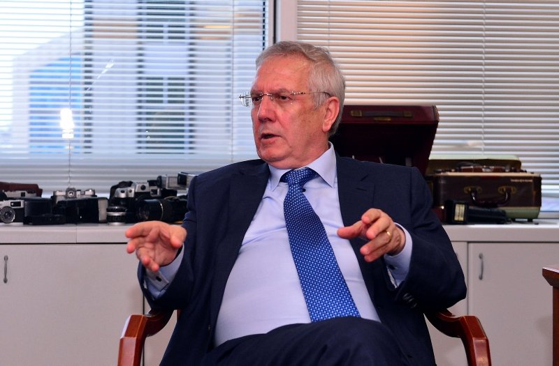 Aziz Yıldırım’dan Gomis itirafı: Aykut Kocaman istemedi