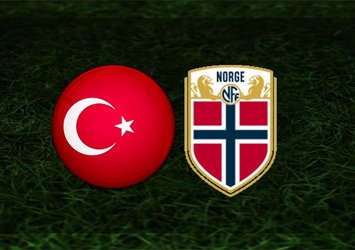 Türkiye - Norveç | İlk 11'ler belli oldu